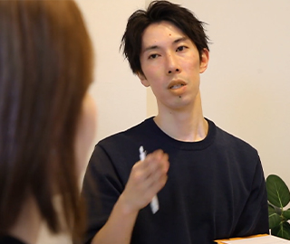 カウンセリングの様子